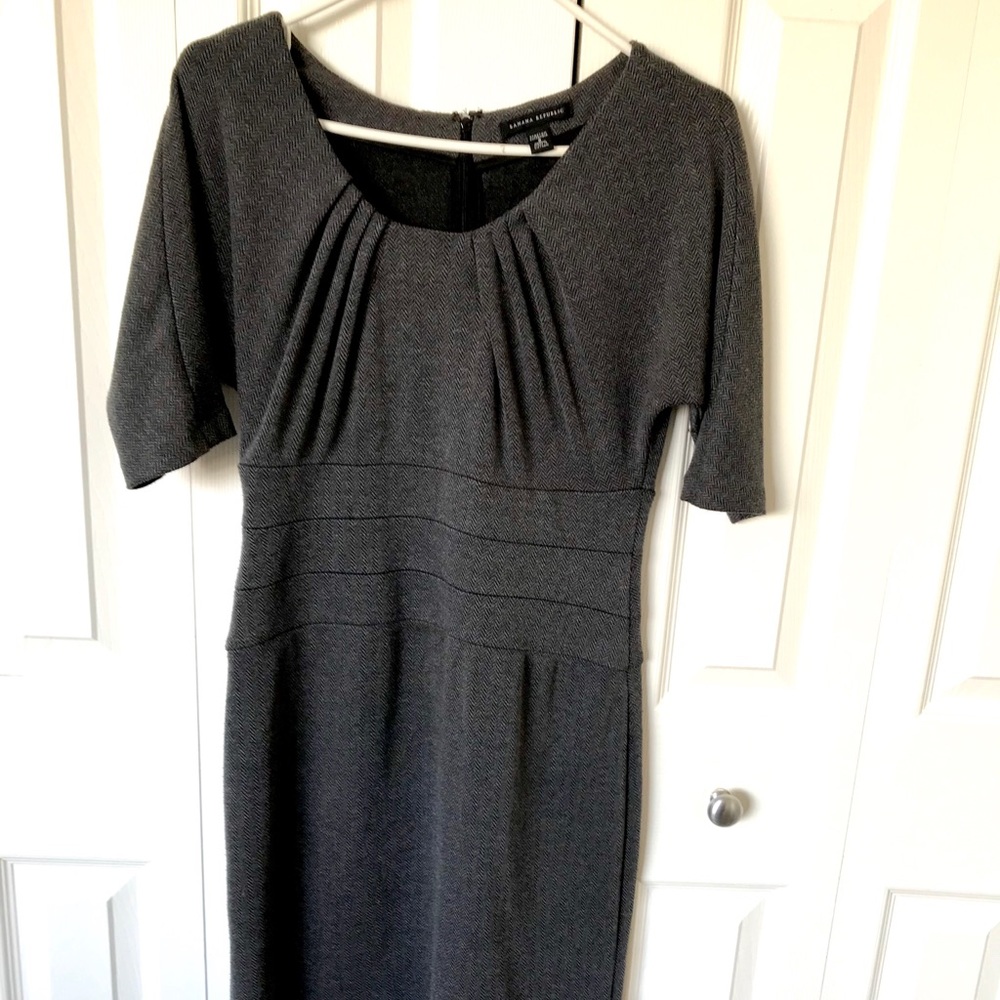 Banana Republic office 3/4 length sleeve dress